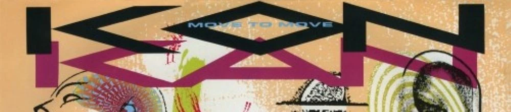 Move To Move album artwork for Barry Harris’ Kon Kan Projects sleeve panel