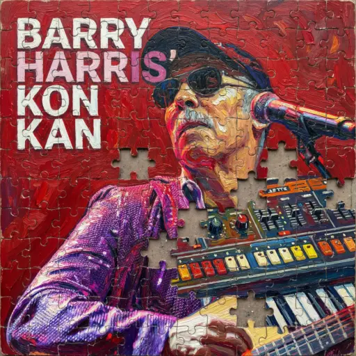 Barry Harris' Kon Kan Cover 17